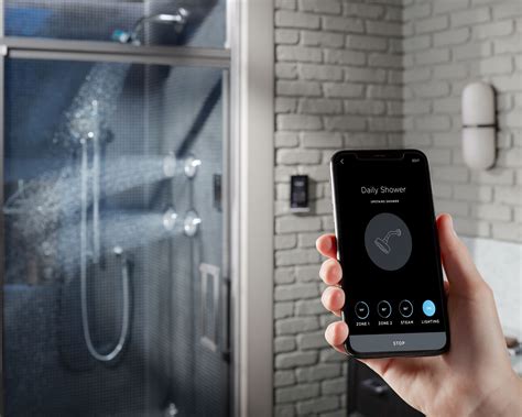 Home <b>Smart</b> can even outfit your <b>shower</b> with special safety features so that you can bathe with confidence. . Kohler smart shower